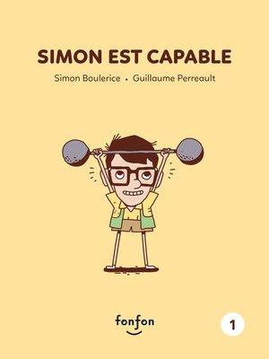cover image of Simon est capable